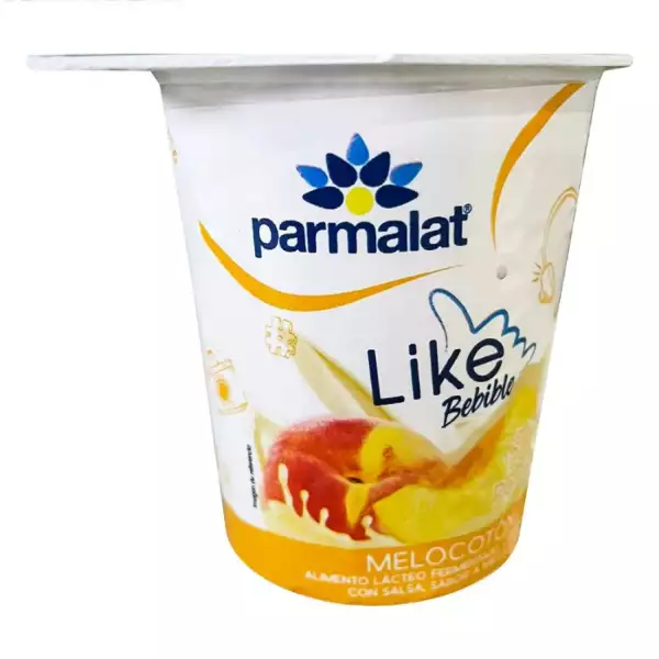 BEBIDA LÁCTEA  PARMALAT VASO MELOCOTÓN X120g
