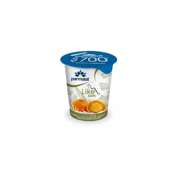 BEBIDA LÁCTEA PARMALAT VASO LULADA X120g