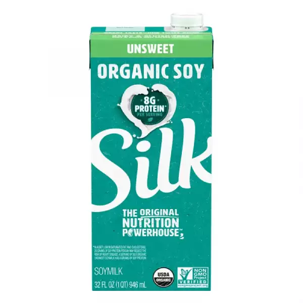 BEBIDA LÍQUIDA SOYA SILK SIN ENDULSAR X946ml