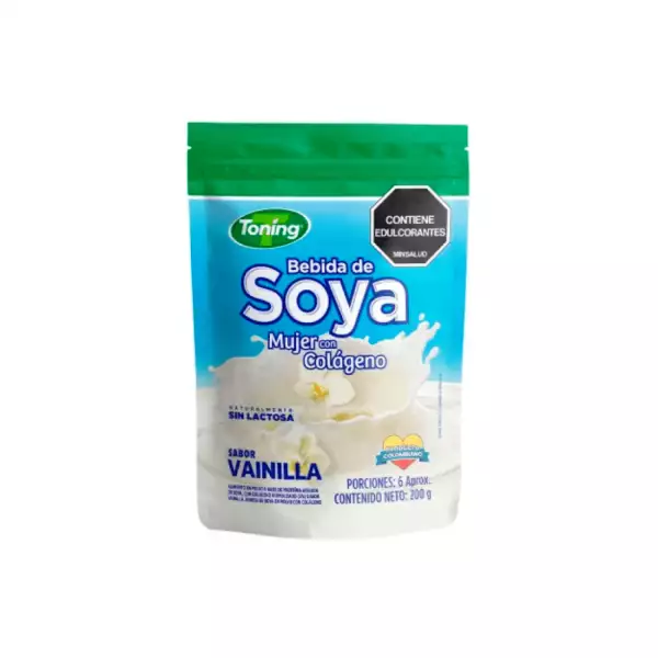 BEBIDA POLVO SOYA FORZA TONING MUJER X200g