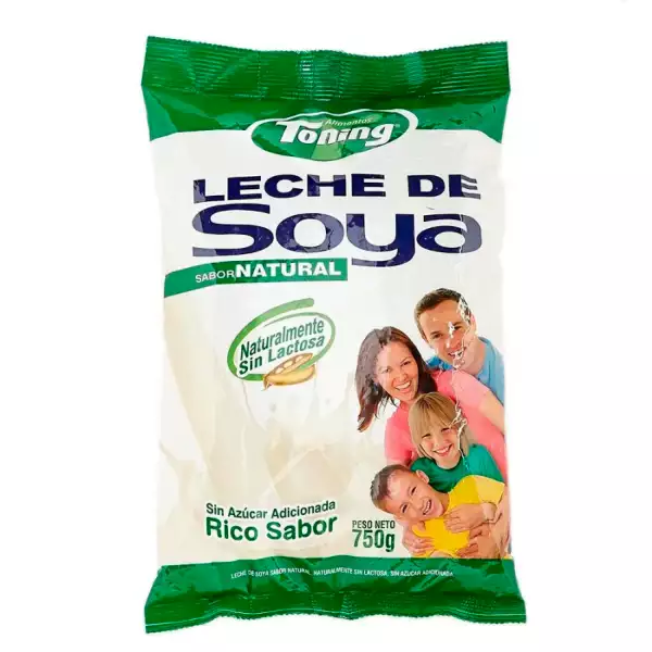 BEBIDA POLVO SOYA TONING NATURAL X750g