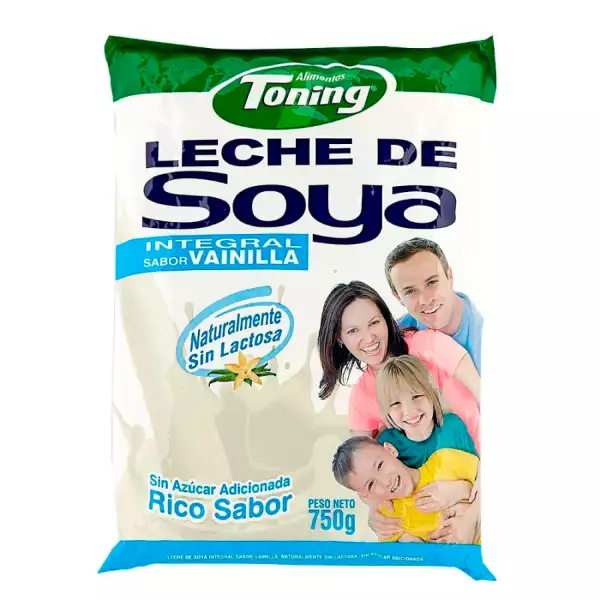 BEBIDA POLVO SOYA TONING VAINILLA X750g