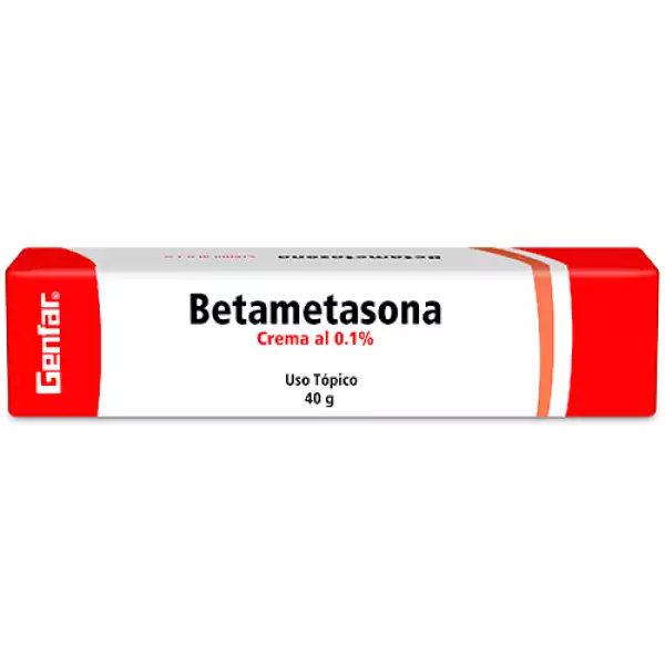 BETAMETASONA CREMA 0.1% GENFAR X40g