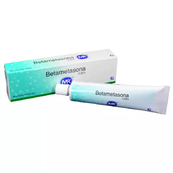 BETAMETASONA CREMA MK 0.05% X40g