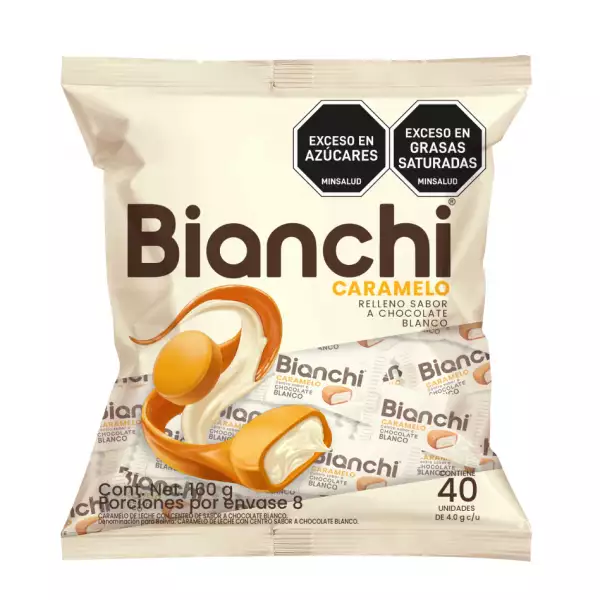 BIANCHI CHOCOLATE BLANCO X40U