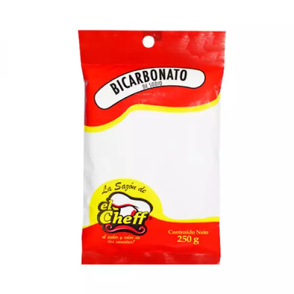BICARBONATO EL CHEFF X250g