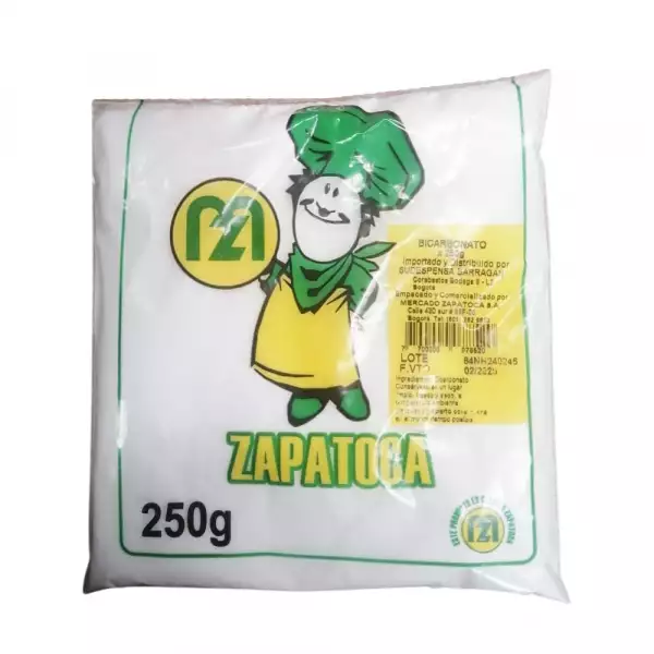 BICARBONATO ZAPATOCA X250g
