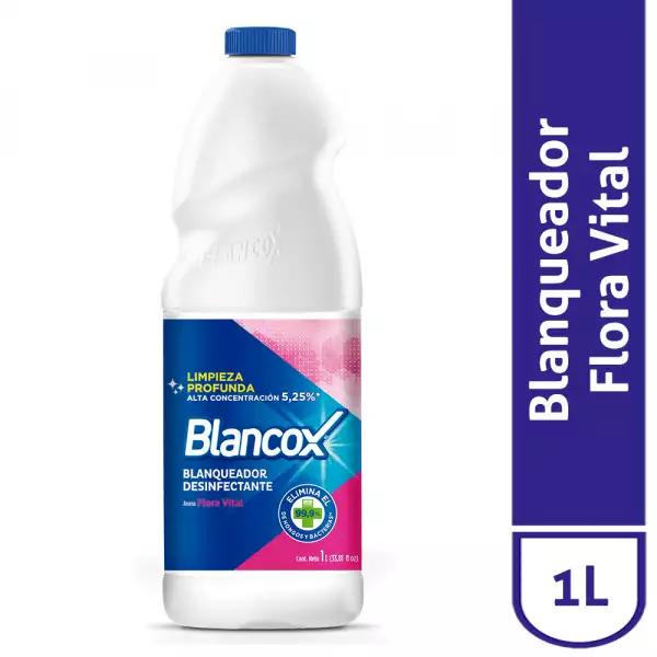 BLANQUEADOR BLANCOX FLORAL X1000ml