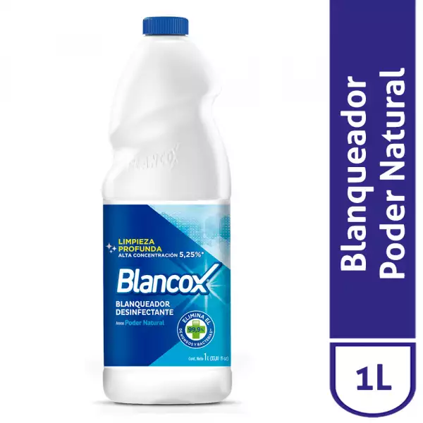 BLANQUEADOR BLANCOX NATURAL X1000ml