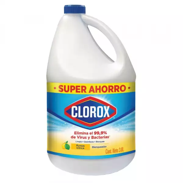 BLANQUEADOR CLOROX CITRUS X3800ml