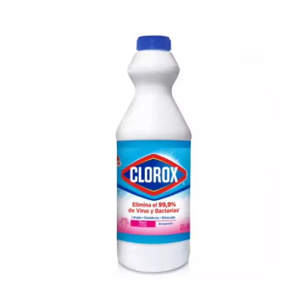 BLANQUEADOR CLOROX FLORAL X460ml