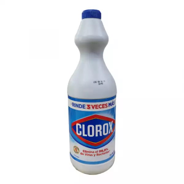 BLANQUEADOR CLOROX ORIGINAL X930ml