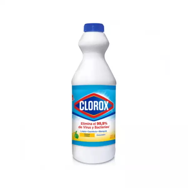 BLANQUEADOR CLOROX PUREZA CÍTRICA X460ml