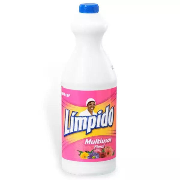BLANQUEADOR LIMPIDO FLORAL X1000ml