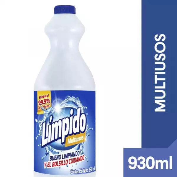 BLANQUEADOR LIMPIDO ORIGINAL X930ml