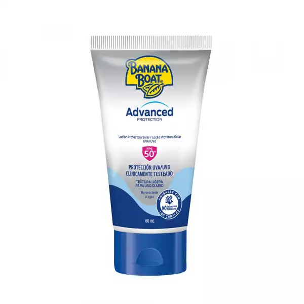 BLOQUEADOR BANANA ADVANCE FPS50+ X60ml
