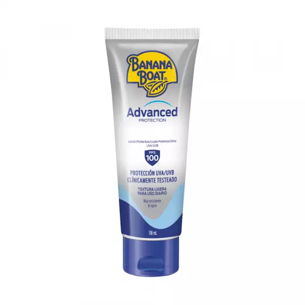 BLOQUEADOR BANANA BOAT ADVANCED PROTECTION SPF100 X118ml