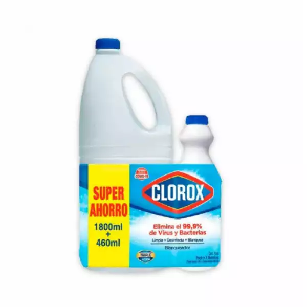 BLQ CLOROX ORIGINAL X1800ml+460ml