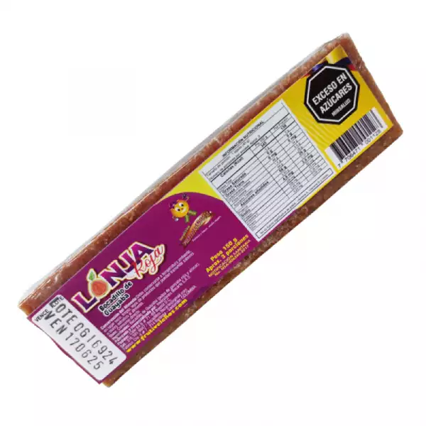 BOCADILLO FRUTIBELEÑOS LONJA ROJA X150g