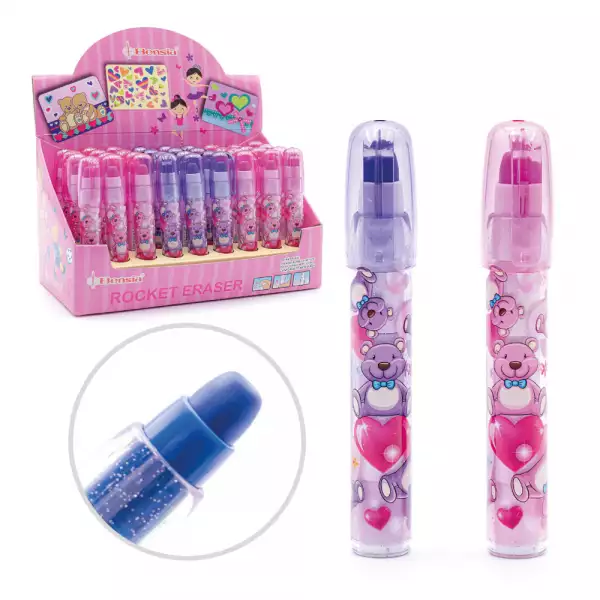 BORRADOR BENSIA 5PUNTAS CORAZONES