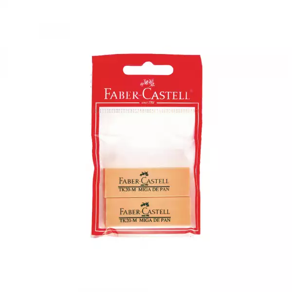 BORRADOR FABER CASTELL MIGA PAN X2u