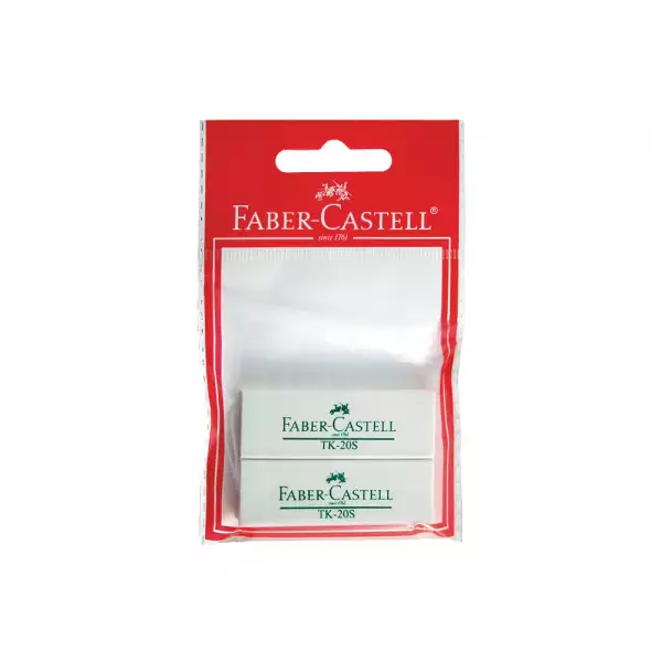 BORRADOR FABER CASTELL NATA TK-20S X2u