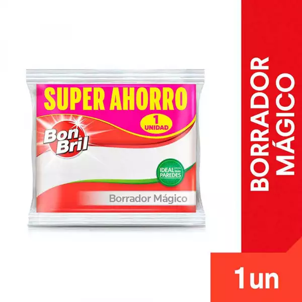 BORRADOR MÁGICO BON BRIL X1u