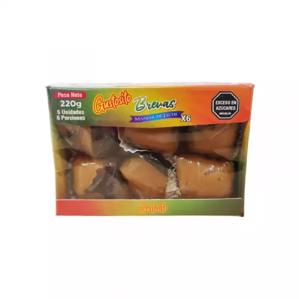 BREVAS GUSTOSITO X6U X240g