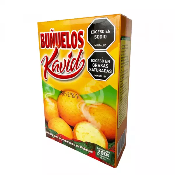 BUÑUELOS KAVID X225g