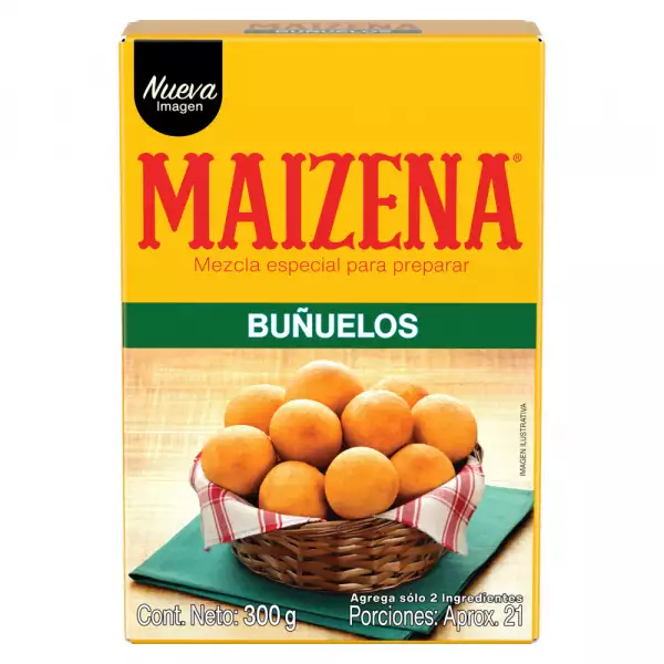 BUÑUELOS MAIZENA X300g