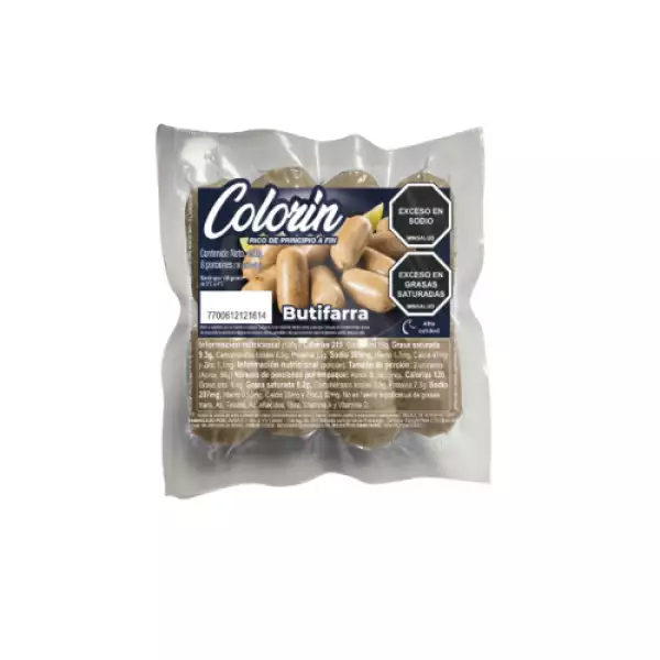BUTIFARRA COLORIN X450g