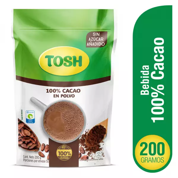 CACAO TOSH POLVO X200g