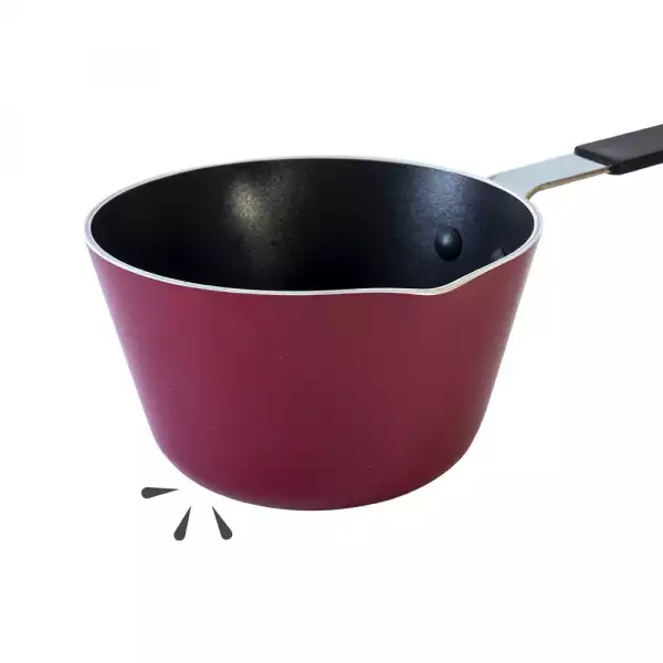 CACEROLA PEROL ESENCIAL ANTIADHERENTE 12cm