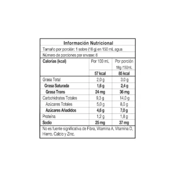 CAFÉ COLCAFÉ CAPPUCCINO VAINILLA X6U X18g