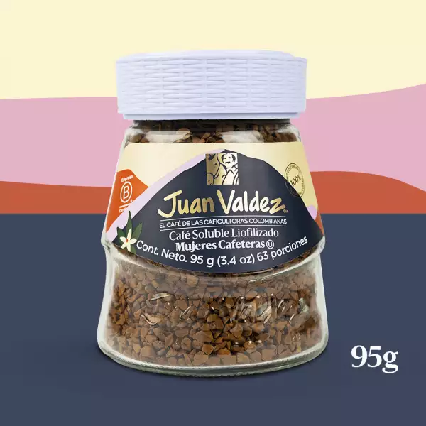 CAFE GRAN JUAN VALDEZ MUJERES CAFETERAS X95g