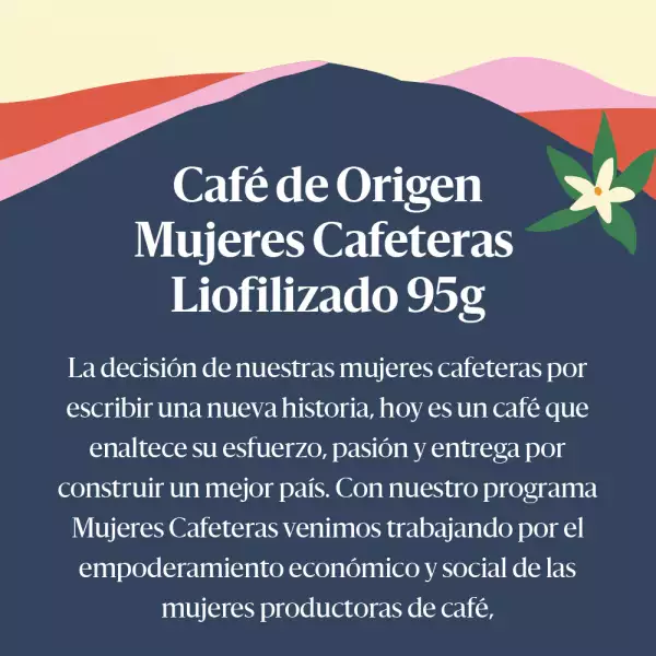 CAFE GRAN JUAN VALDEZ MUJERES CAFETERAS X95g