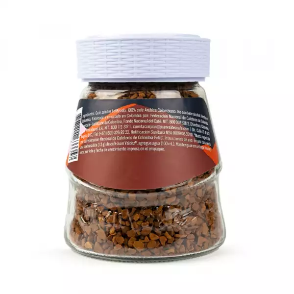 CAFE GRAN JUAN VALDEZ MUJERES CAFETERAS X95g