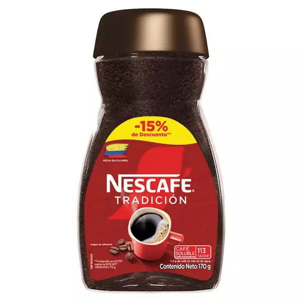 CAFÉ GRAN NESCAFÉ TRADICIÓN X170g -15%