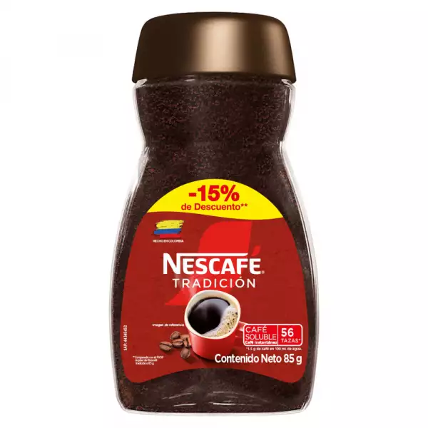 CAFE GRAN NESCAFE TRADICION X85g - 15%