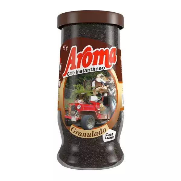 CAFE GRANULADO AROMA X85g