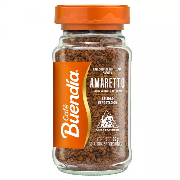 CAFÉ GRANULADO BUENDÍA AMARETTO X85g