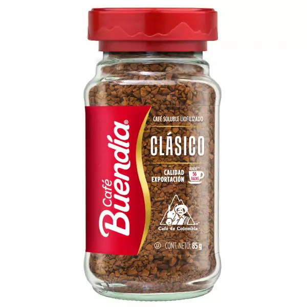 CAFÉ GRANULADO BUENDÍA X85g