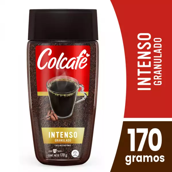 CAFÉ GRANULADO INSTANTÁNEO COLCAFÉ X170g