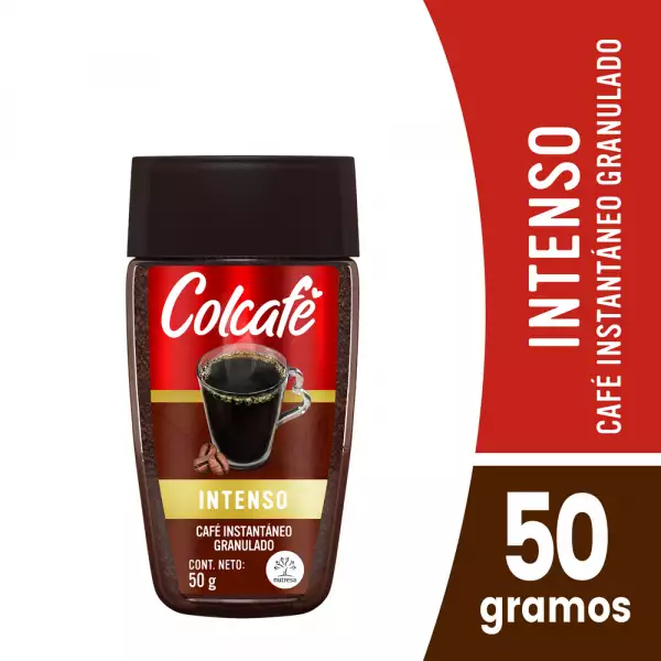 CAFÉ GRANULADO INSTANTÁNEO COLCAFÉ X50g