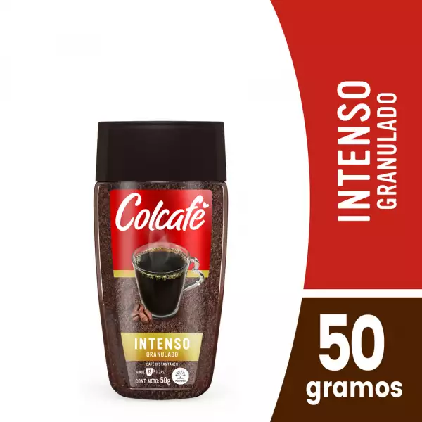 CAFÉ GRANULADO INSTANTÁNEO COLCAFÉ X50g