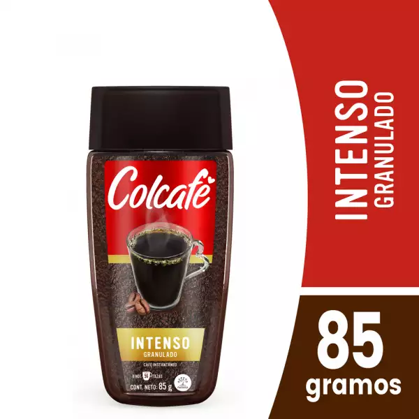 CAFÉ GRANULADO INTENSO COLCAFÉ X85g