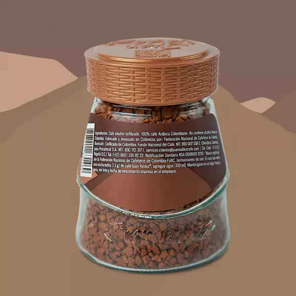 CAFE GRANULADO JUAN VALDEZ LIOFILIZADO CLASICO X95g