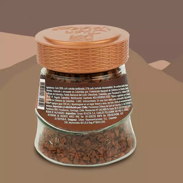 CAFE GRANULADO JUAN VALDEZ X50g