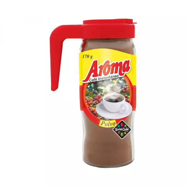 CAFÉ INSTANTANEO AROMA X170g
