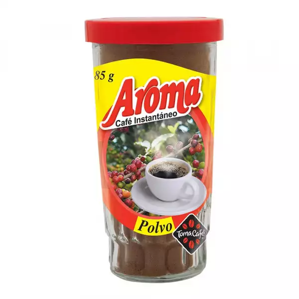 CAFÉ INSTANTANEO AROMA X85g